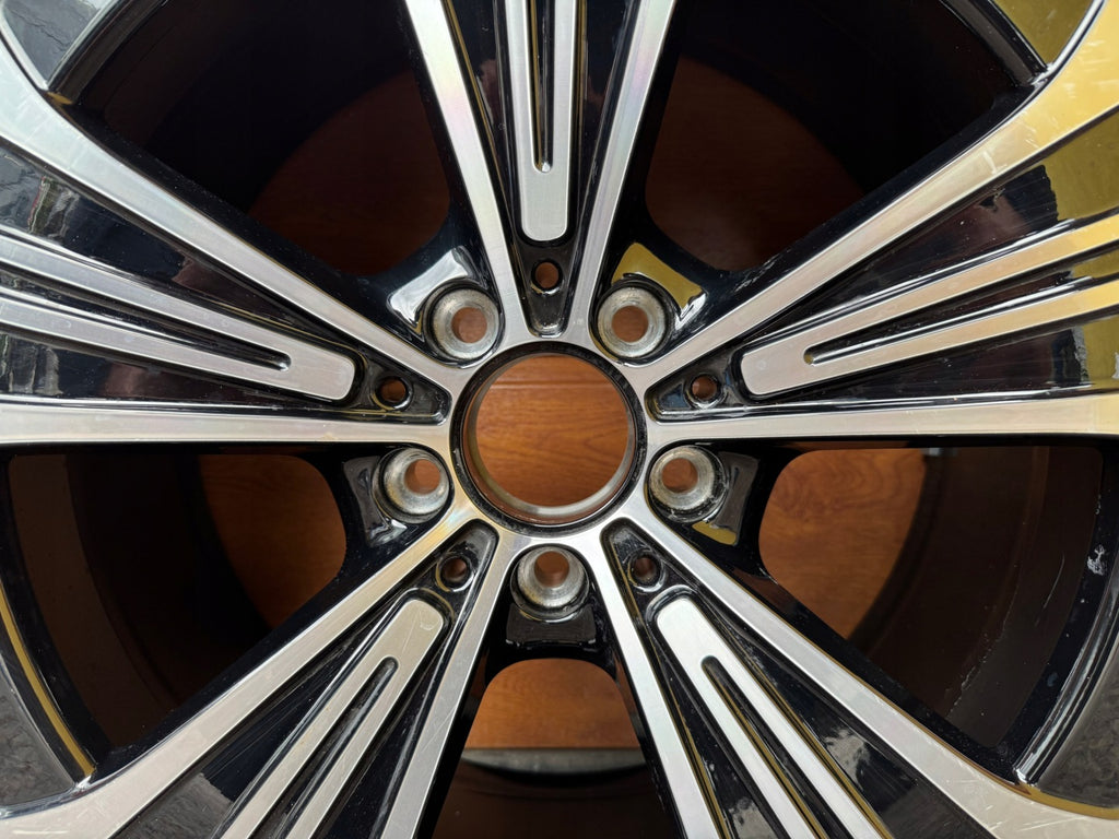 1x Alufelge 18 Zoll 8.0" 5x112 32 5ET Glanz Schwarz A2144012200 Mercedes-Benz FEL7160898544qw