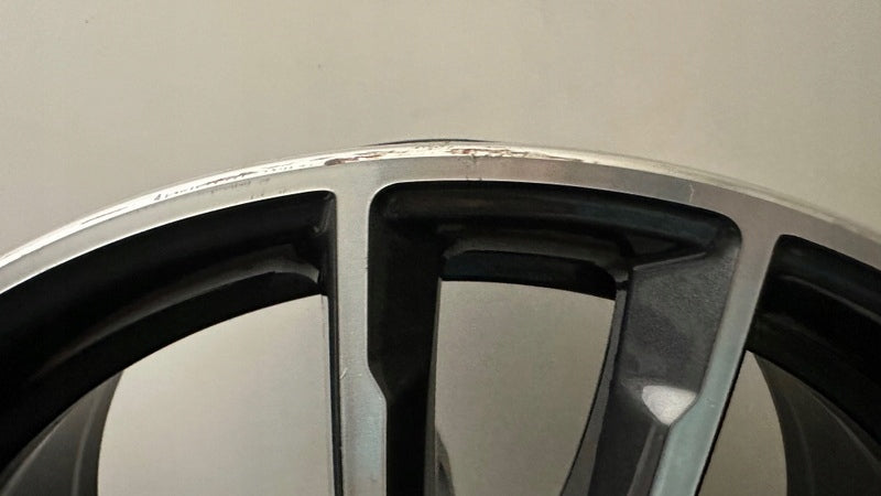 1x Alufelge 18 Zoll 8.0" 5x112 30ET Glanz Graphit 8093915 BMW 1 Mg Rim Wheel