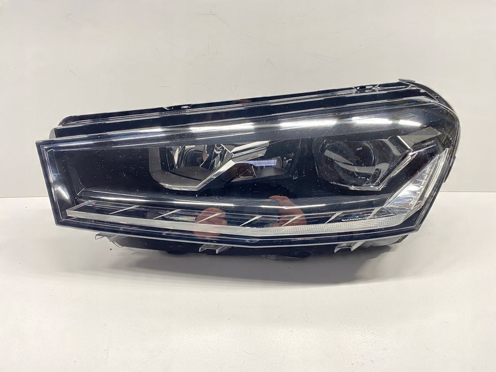 Frontscheinwerfer Skoda Fabia 6VB941015A Full LED Links Scheinwerfer Headlight