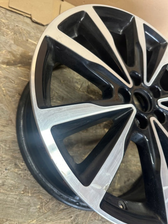 1x Alufelge 18 Zoll 7.5" 5x108 52ET GJ5C-1007-P1A Ford Kuga Rim Wheel FEL2515655489gm