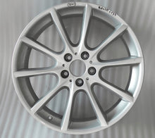 Laden Sie das Bild in den Galerie-Viewer, 1x Alufelge 20 Zoll 8.5" 5x120 33ET Glanz Silber 6783525 BMW 5 F11 F06 F10 FEL1401947456ce