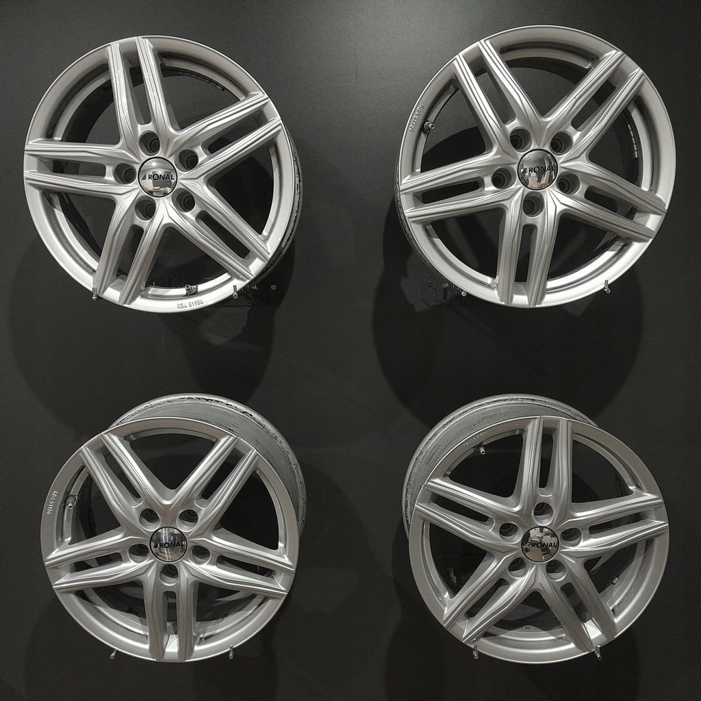 4x Alufelge 16 Zoll 6.5" 5x112 44ET Mercedes-Benz W176 W177 Rim Wheel FEL4199576147cj