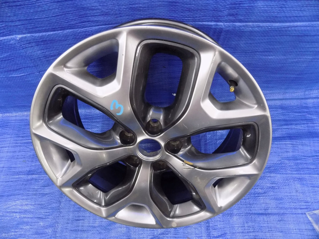 1x Alufelge 19 Zoll 7.5" 5x114.3 49ET Glanz Grau 52910-C5330 Kia Sorento III Mg FEL9663208604ft