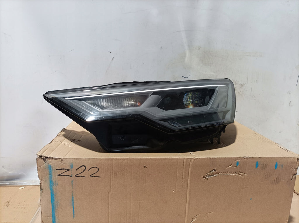 Frontscheinwerfer Audi A6 C8 4K0941033 Links Scheinwerfer Headlight