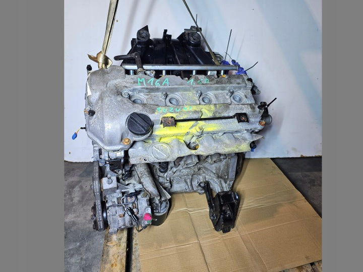 Motor Suzuki I M16A 1.6 Benzin Engine Unkomplett MOT4164464543lf