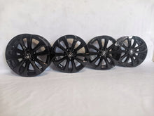 Laden Sie das Bild in den Galerie-Viewer, 4x Alufelge 16 Zoll 6.5" 5x114.3 44ET Schwarz 403005287R Renault Megane Talisman FEL3700319421tm