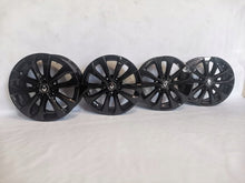 Load image into Gallery viewer, 4x Alufelge 16 Zoll 6.5" 5x114.3 44ET Schwarz 403005287R Renault Megane Talisman FEL3700319421tm