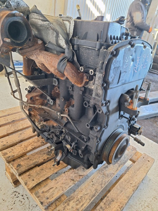 Motor Ford Transit Custom DRFF 2.2 TDCI 101PS 74kW 215TKm Benzin Engine Komplett MOT4641655466xu
