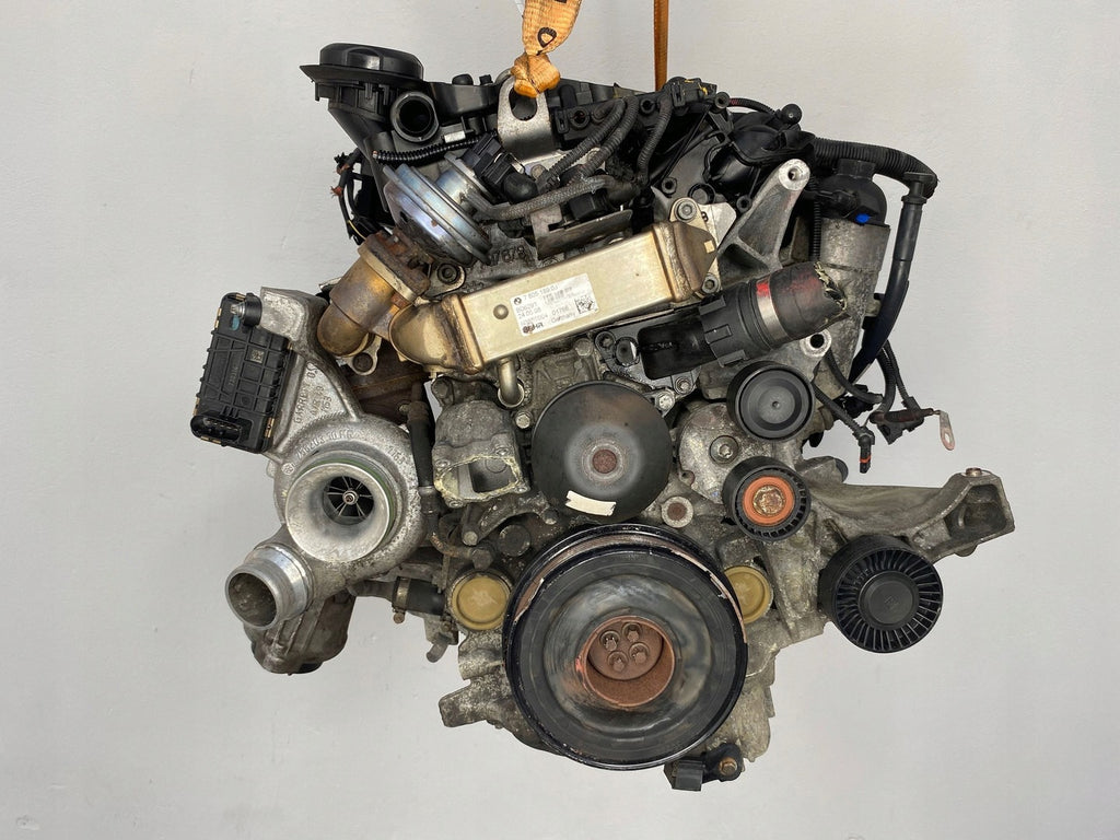 Motor BMW E87 N47D20A 2.0 98TKm 2008 Diesel Engine Komplett