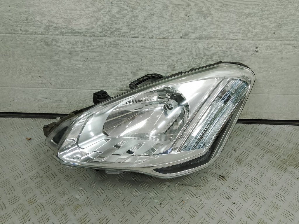 Frontscheinwerfer Citroën Berlingo Partner 9806306180 Links Headlight