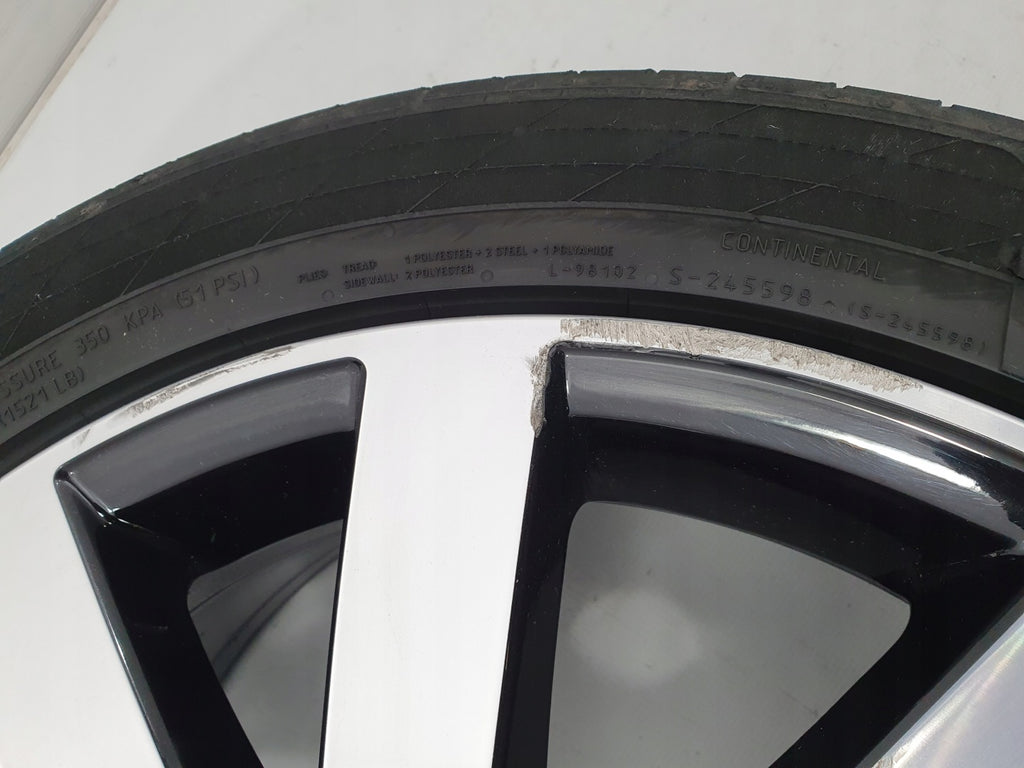 1x Alufelge 18 Zoll 7.5" 5x112 35ET Glanz Schwarz 7N0601025P VW Sharan Rim Wheel FEL2806871382qe