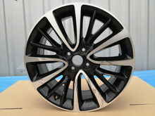 Laden Sie das Bild in den Galerie-Viewer, 1x Alufelge 17 Zoll 7.0" 4x100 44ET Glanz Schwarz AA3P13402972 Opel Corsa E FEL6072083961op
