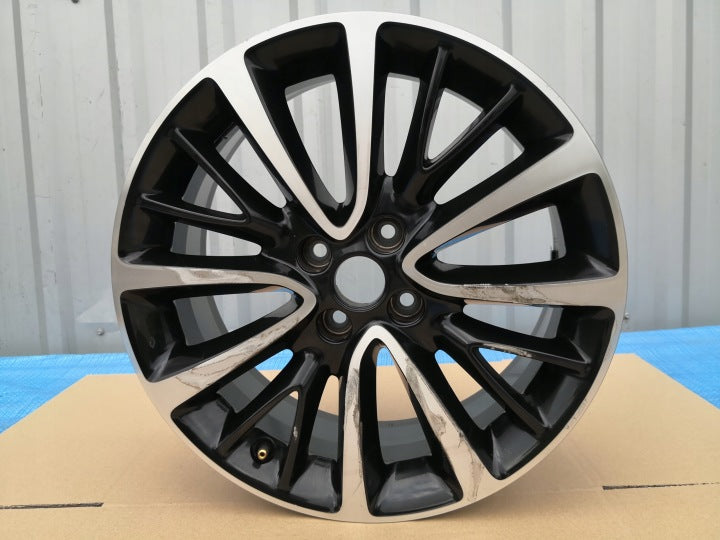 1x Alufelge 17 Zoll 7.0" 4x100 44ET AA3P13402972 Opel Corsa E Rim Wheel FEL6072083961op