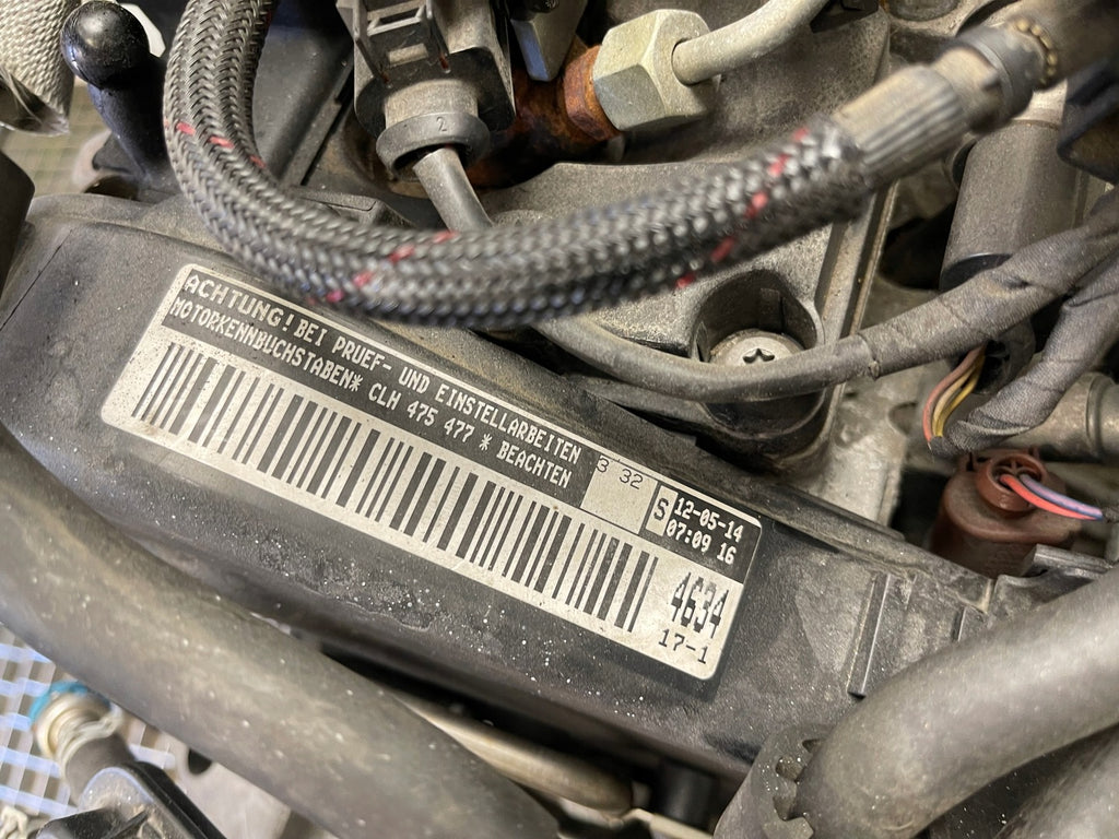 Motor Audi Skoda VW A3 CLHA 1.6 TDI 105PS 77kW 184TKm 2014 Diesel Komplett