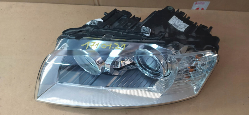 Frontscheinwerfer Audi A8 4E0941003R Xenon Links Scheinwerfer Headlight