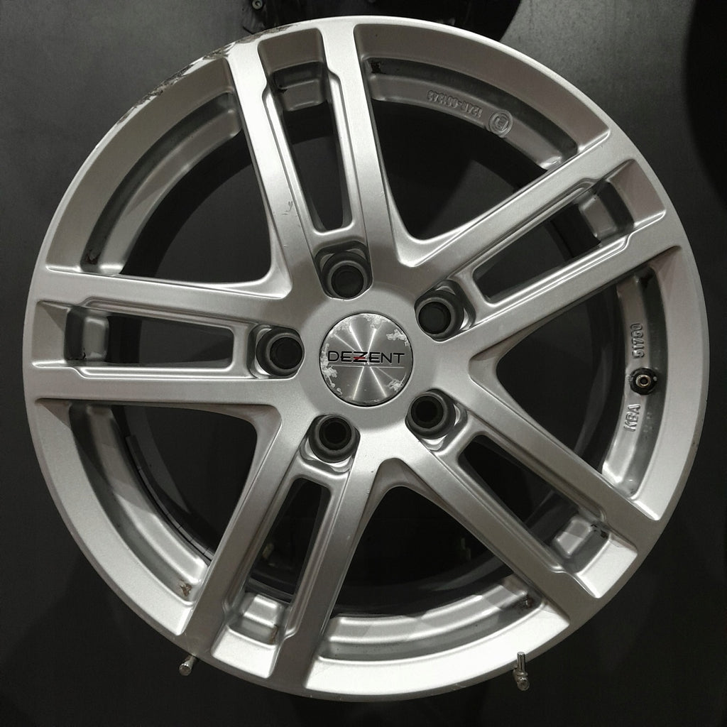 4x Alufelge 16 Zoll 6.5" 5x112 46ET KBA51750 Skoda Octavia III Golf Rim Wheel FEL7781369304yc
