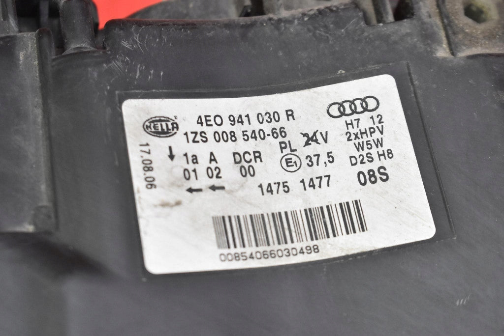 Frontscheinwerfer Audi A8 4E0941030R Xenon Rechts Scheinwerfer Headlight