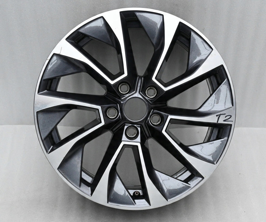 1x Alufelge 17 Zoll 7.0" 5x112 45ET Glanz Graphit 57A601025AB MAD-AR81 Mg Kodiaq