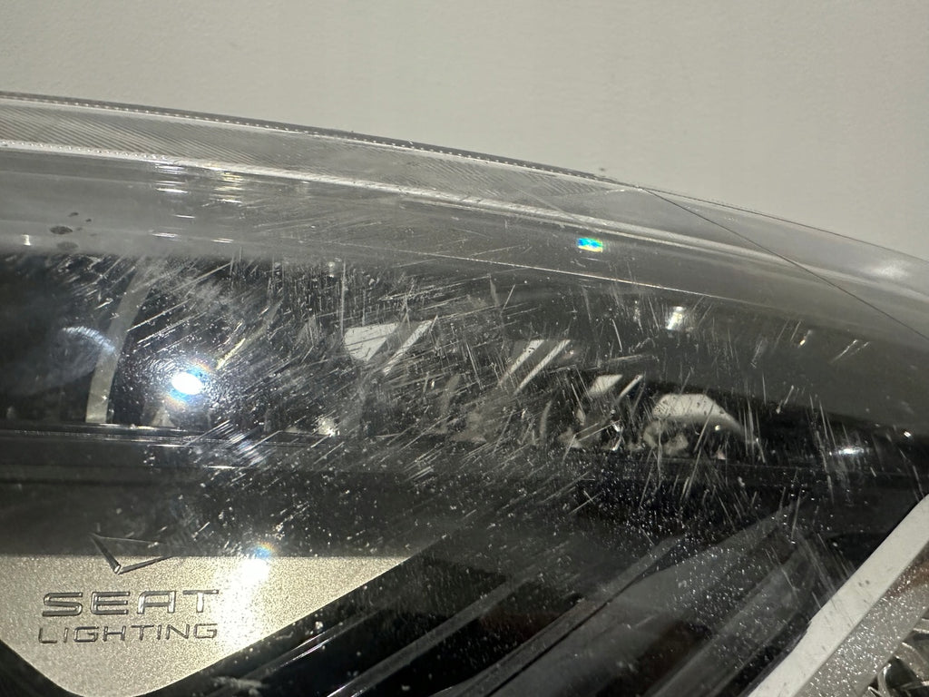 Frontscheinwerfer Seat Leon 5F1941008J Full LED Rechts Scheinwerfer Headlight SCH3482336459vk