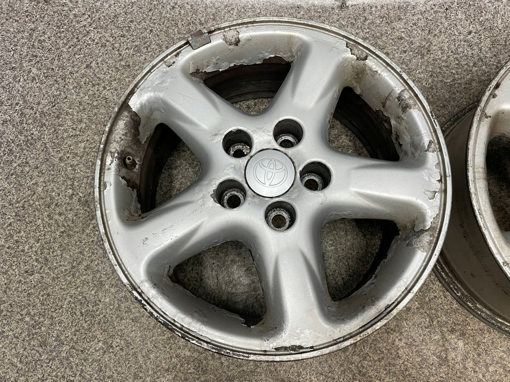 1x Alufelge 16 Zoll 7.0" 5x114.3 35ET 42611-42130 Toyota Rim Wheel