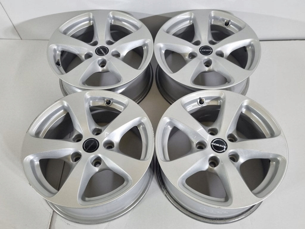 4x Alufelge 16 Zoll 7.0" 5x120 20ET Glanz Silber 6762000 BMW Rim Wheel FEL5479323357by