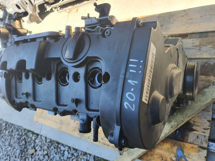 Motor Audi A4 B7 BPJ 2.0 TFSI 170PS 125kW Benzin Engine Unkomplett MOT5611525413dw