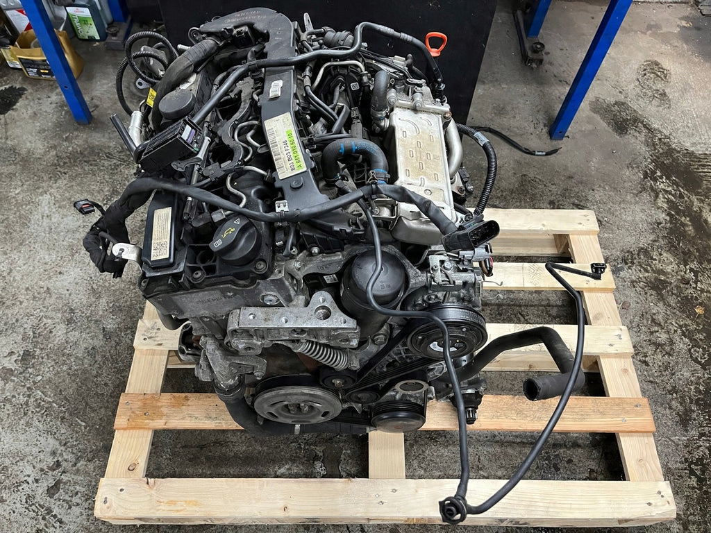 Motor Mercedes-Benz W246 651901 2.0 CDI 86TKm 2012 Diesel Engine Komplett