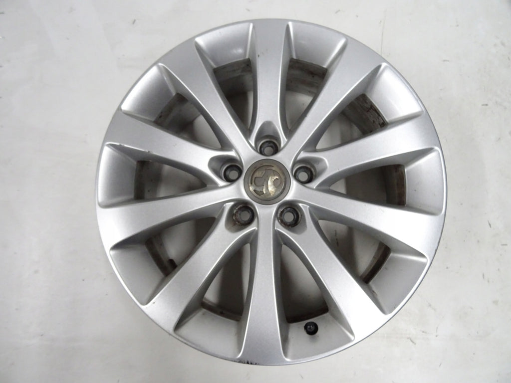 4x Alufelge 17 Zoll 7.0" 5x110 13269541 Opel Meriva B Rim Wheel