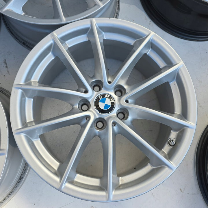4x Alufelge 17 Zoll 7.5" 5x112 27ET 6868217 BMW G31 3 G21 G30 G20 Rim Wheel FEL1230187661on