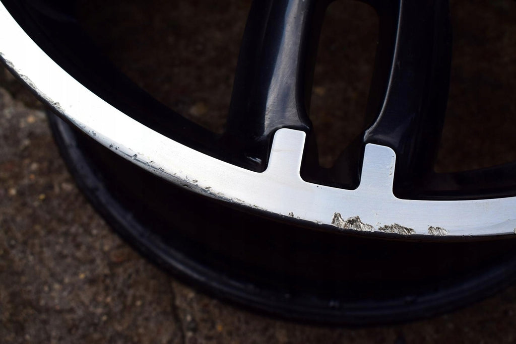 1x Alufelge 17 Zoll 7.0" 4x100 48ET Glanz Schwarz 6798721 Mini Rim Wheel