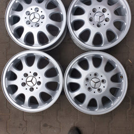 4x Alufelge 16 Zoll 5.5
