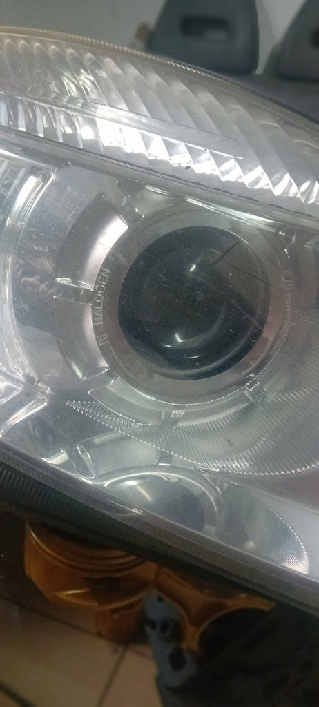 Frontscheinwerfer Skoda Fabia II Roomster Ein Satz Scheinwerfer Headlight