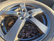 Laden Sie das Bild in den Galerie-Viewer, 4x Alufelge 16 Zoll 6.5" 5x105 38ET Glanz Schwarz Chevrolet Rim Wheel FEL1768306456ww