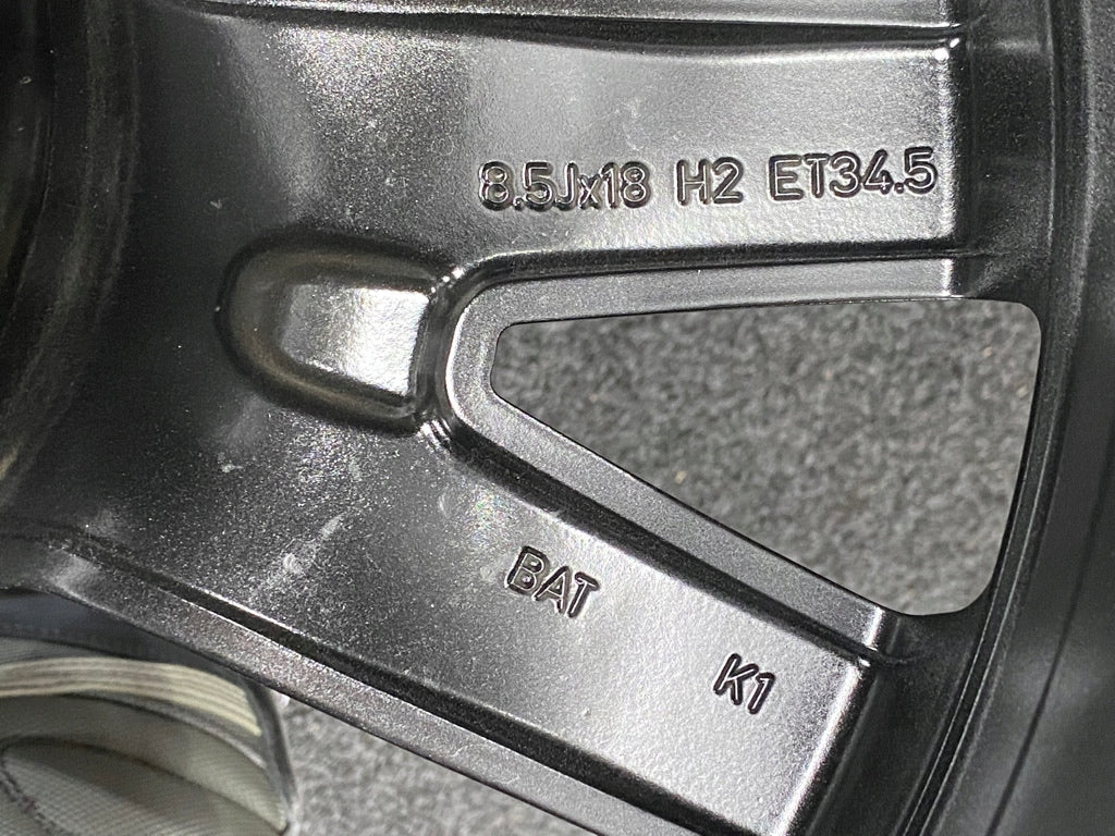 4x Alufelge 18 Zoll 8.5" 5x112 34ET A2184011202 Mercedes-Benz Cls Rim Wheel