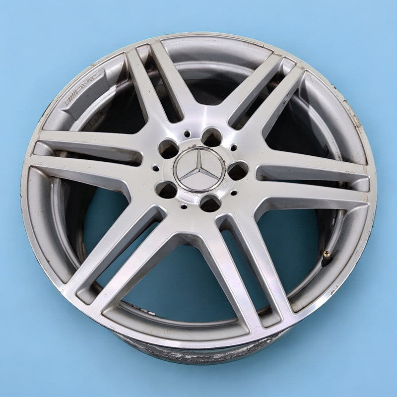 1x Alufelge 18 Zoll 9.0" 5x112 54ET A2124012402 Mercedes-Benz W212 Rim Wheel