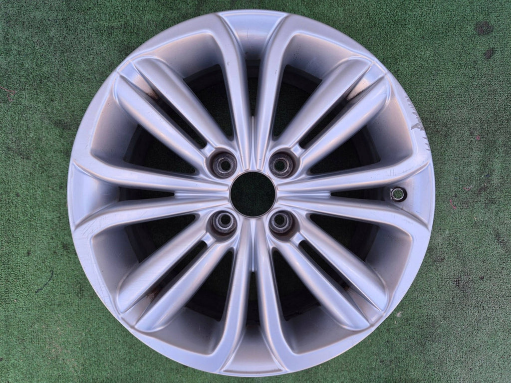 1x Alufelge 16 Zoll 4x108 9670053177SAJ Citroën C4 I Rim Wheel FEL3462124061db