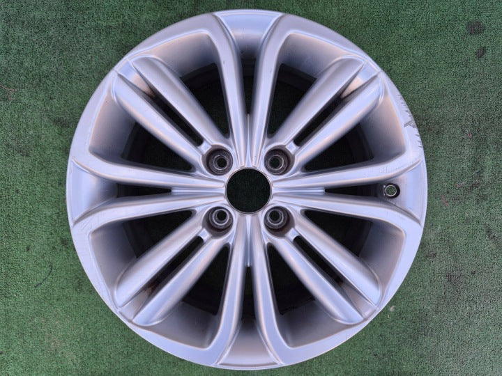 1x Alufelge 16 Zoll 4x108 9670053177SAJ Citroën C4 I Rim Wheel FEL3462124061db