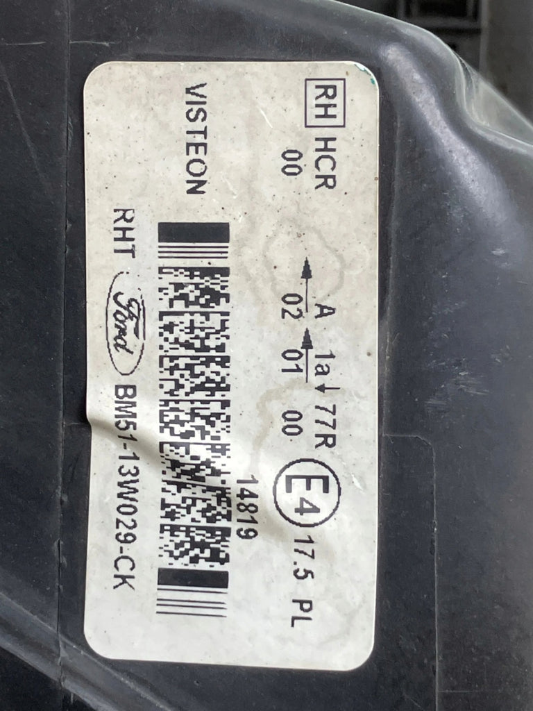 Frontscheinwerfer Ford Focus BM5113W029CK Rechts Scheinwerfer Headlight SCH1666039098zr