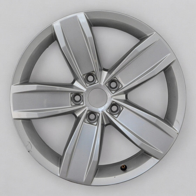 1x Alufelge 17 Zoll 7.0" 5x112 40ET Glanz Silber 3G0601025E VW Passat B8