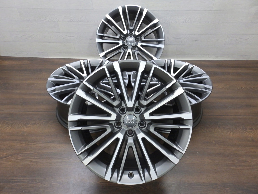 4x Alufelge 19 Zoll 8.5" 5x112 40ET Glanz Silber 8W0601025BE Audi A4 B9 FEL4364744561ot