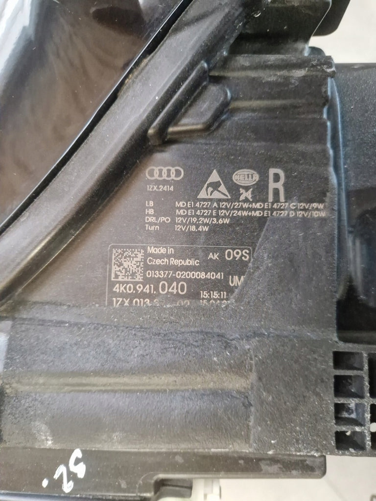 Frontscheinwerfer Audi A6 C8 4K0941040 LED Rechts Scheinwerfer Headlight SCH5578341119gs