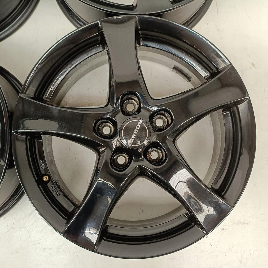 4x Alufelge 16 Zoll 6.5" 5x112 38ET Audi Altea I Passat Touran Rim Wheel FEL2504727465by