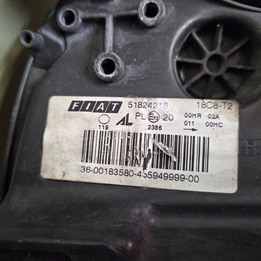 Frontscheinwerfer Fiat Bravo II 51824216 Links Scheinwerfer Headlight SCH9489388652eb