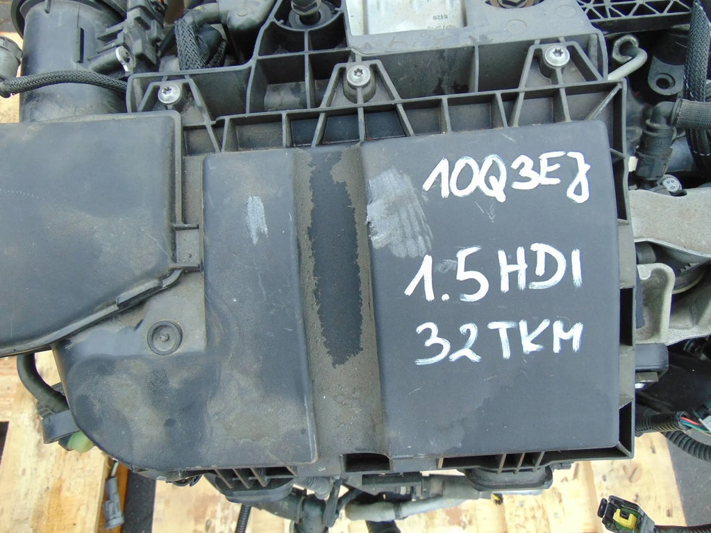 Motor Peugeot I 10Q3EJ 1.5 HDI 32TKm Diesel Engine Komplett