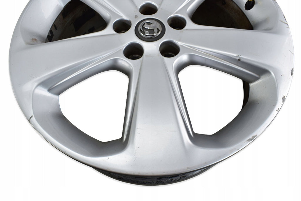 1x Alufelge 18 Zoll 7.0" 5x105 38ET Glanz Silber 95181597 Opel Mokka Rim Wheel FEL6705779517ew