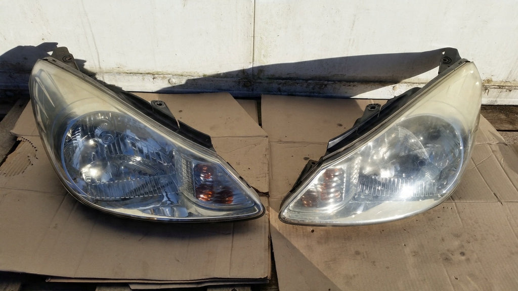 Frontscheinwerfer Hyundai I10 Ein Stück (Rechts oder Links) Headlight