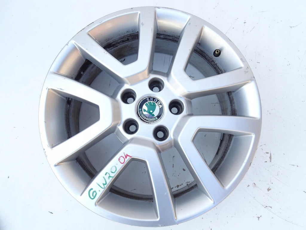 4x Alufelge 17 Zoll 7.0" 5x112 5L0601025A Skoda Superb I Yeti 5l Octavia Ii FEL8793519466qa