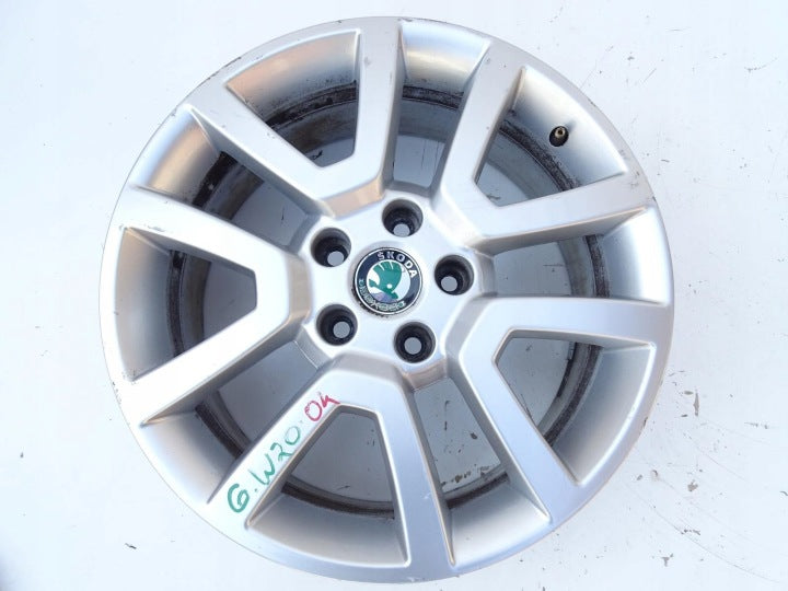 4x Alufelge 17 Zoll 7.0" 5x112 5L0601025A Skoda Superb I Yeti 5l Octavia Ii FEL8793519466qa