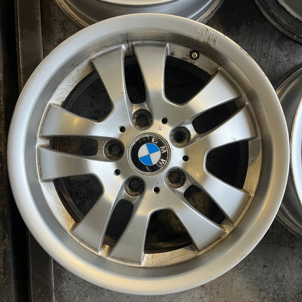 4x Alufelge 16 Zoll 7.0" 5x120 34ET 6765762 BMW 4 Rim Wheel FEL7910170680su
