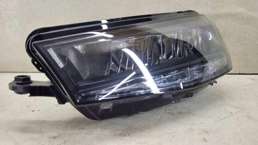 Frontscheinwerfer Skoda Fabia I 6VB941015 Links Scheinwerfer Headlight SCH5497586597sy